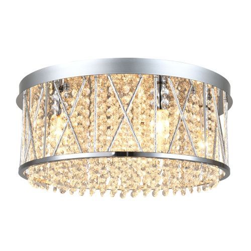 Светильник потолочный Escada Luster (Лустер) 587/6 Chrome
