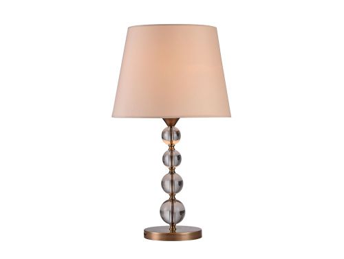 Настольная лампа Newport 3100 3101/T black brass без абажуров