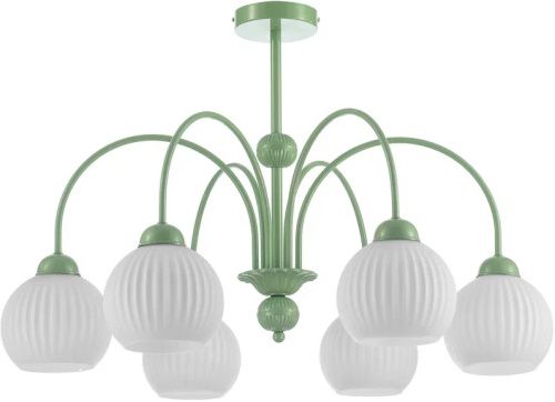 Люстра на штанге Myfar Flora (Флора) MR2271-6C