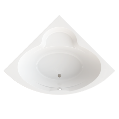 Ванна акриловая Тритон Троя Щ0000045648 150х150 угловая четверть круга без каркаса Ванна акриловая Тритон Троя Щ0000045648 150х150 угловая четверть круга без каркаса