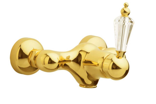 Смеситель Boheme Imperiale Ripresa 324 настенный золото