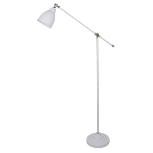 Торшер Arte Lamp Braccio (Браццио) A2054PN-1WH