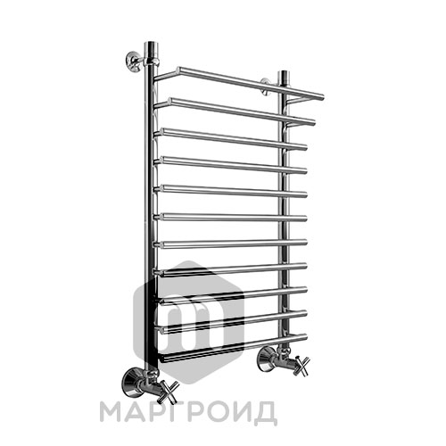 Полотенцесушитель Маргроид Вид 66 Премиум B66П 100*50*55 водяной хром
