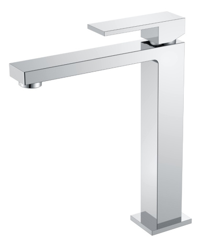 Смеситель Boheme Qubic 472-CR на столешницу хром