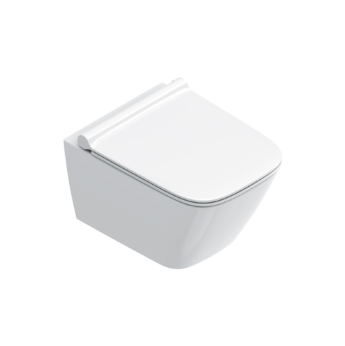 Чаша унитаза подвесная Catalano Green 411500001 цвет белый без сиденья безободковая смыв торнадо