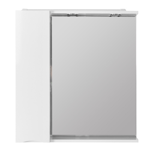 Зеркало-шкаф BelBagno Fly-Marino MARINO-SPC-700/750-1A-BL-P-L 70x75