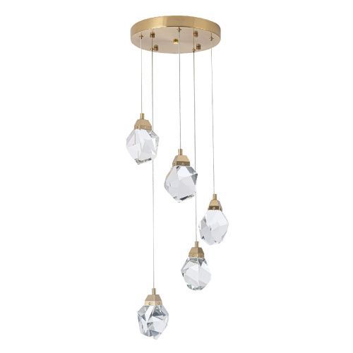Люстра каскадная Modelux ML.88972.5 BS