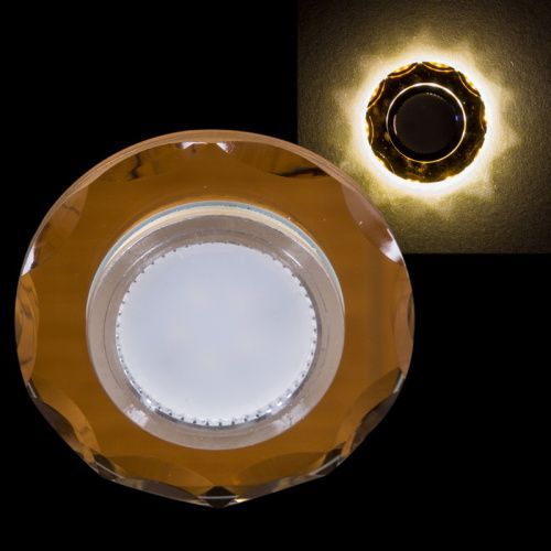 Светильник встраиваемый Reluce 14006-9.0-001LD MR16+LED3W TEA