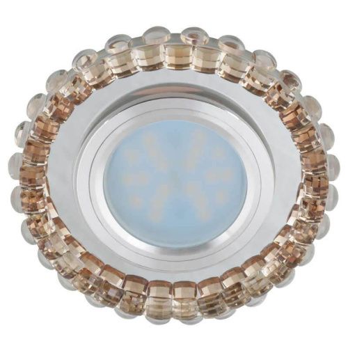 Светильник встраиваемый Fametto Luciole L133 (Луциоле Л133) DLS-L133 GU5.3 Chrome/Champagne