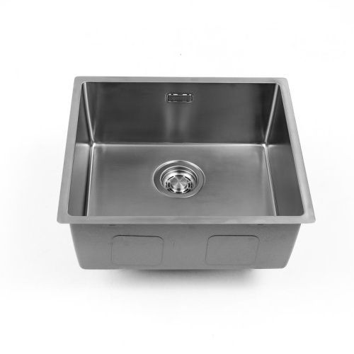 Кухонная мойка Grandex Aqua 501086 49х44 цвет сатин поверхность матовая