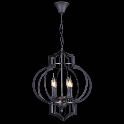 Люстра подвесная Natali Kovaltseva Loft Lux (Лофт Лукс) LOFT LUX 11482/4P BRASS