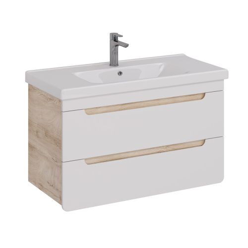 Тумба под раковину LeMark Olivia LM08OL100T 95,8х44,5х54 подвесная