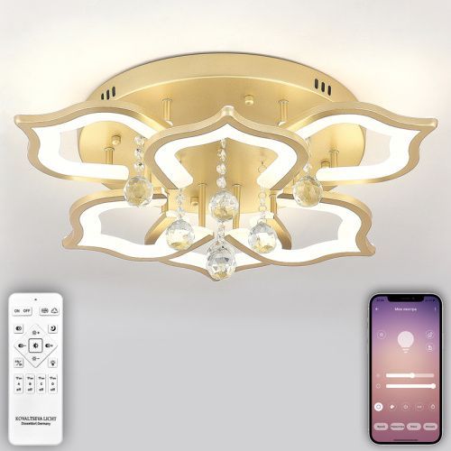 Люстра потолочная Natali Kovaltseva Florel (Флорел) INNOVATION STYLE 83052
