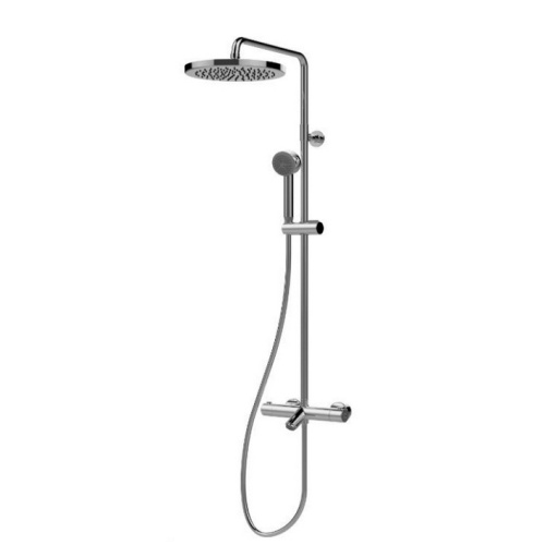 Душевая стойка Bossini ELIOS L10401.1.030 настенная цвет хром