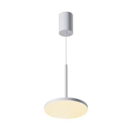 Светильник подвесной Wertmark Technical Plato Pendant P076PL-L12W3K-W