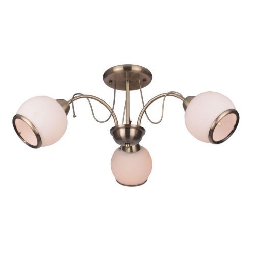 Люстра потолочная Toplight Octavia (Оцтавиа) TL3760X-03AB