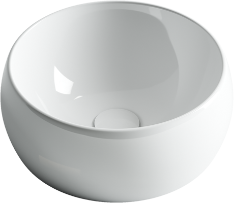 Раковина Ceramica Nova ELEMENT 40 см CN6001 накладная цвет белый - фото 2