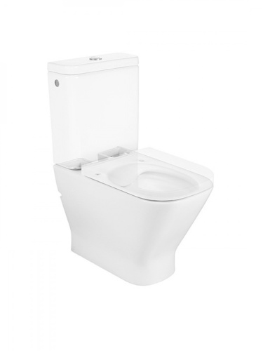 Чаша унитаза Roca The gap 734273700H приставная