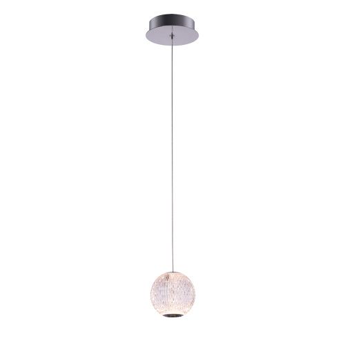 Светильник подвесной Delight Collection Elliot Diamante (Еллиот Диаманте) MD20001012-1A chrome