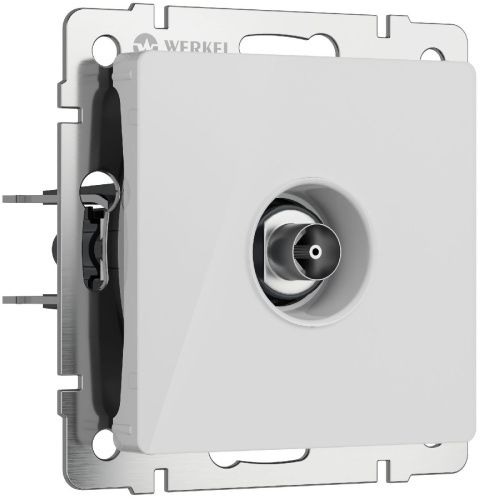 ТВ-розетка оконечная Werkel 4690389197369