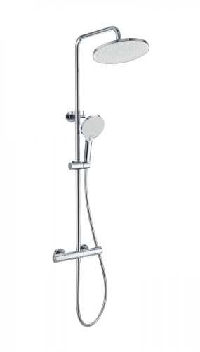 Душевая стойка Wonzon & Woghand Inn WW-B3013-T1-CR настенная цвет хром