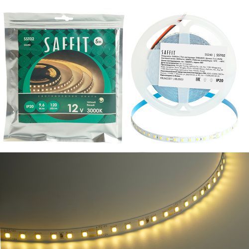 Светодиодная лента Saffit SST02 55240