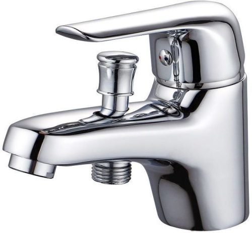 Смеситель Aquanet Pragmatic AF430-61С на борт ванны хром без термостата