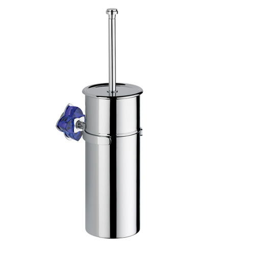 Ершик для унитаза THG Ptale de cristal bleu U6B-A02-4720C