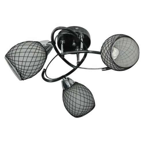 Люстра потолочная Toplight Janelle Black (Джанелле Блацк) TL7440X-03BP