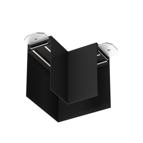 Угловой соединитель для шинопровода Denkirs SMART BASE (СМАРТ БАСЕ) TR2102-BK