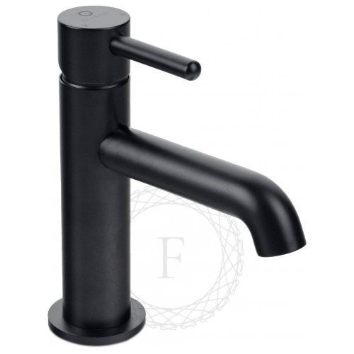 Смеситель Filarete Roun FL5020BL на раковину черный