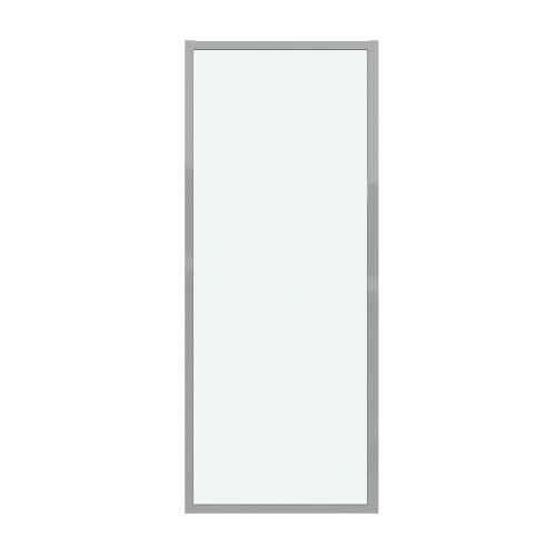 Душевая дверь Grossman Cosmo 200.K33.02.100.10.00 100х195 стекло шиншилла профиль хром глянцевый