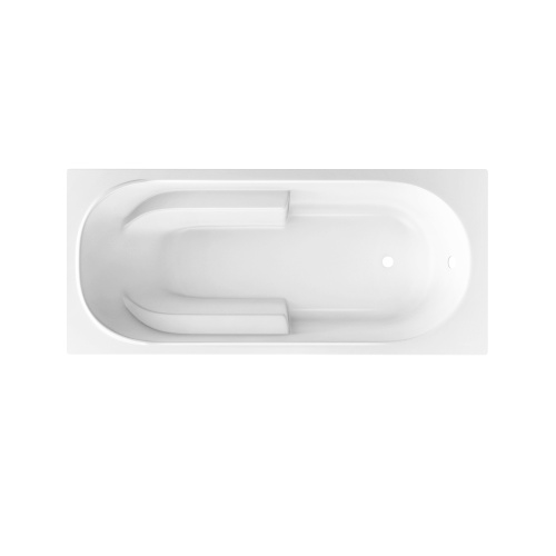 Ванна акриловая Lavinia Boho Bristol 35020060 160х75 встраиваемая прямоугольная без каркаса