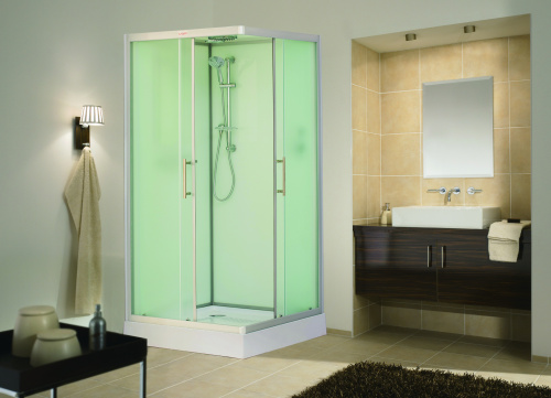 Душевая кабина Esbano ELEGANCIA ESKB100CKR 100х100 квадратная с крышей