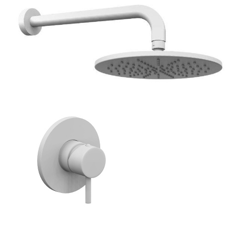Душевая система Paffoni Light KITLIG011BO встраиваемая в стену