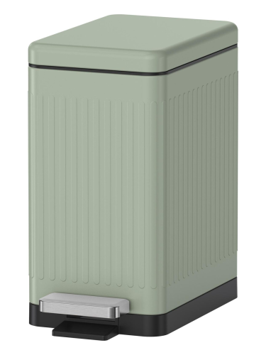 Ведро мусорное педальное WeltWasser WW MAGY MG 6L (10000011256)