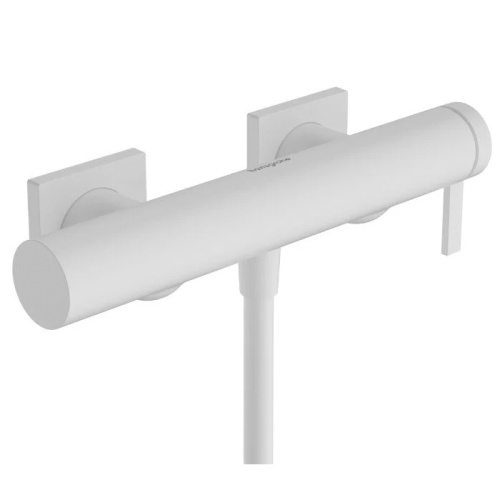 Смеситель для душа Hansgrohe Tecturis E 73620700 настенный белый
