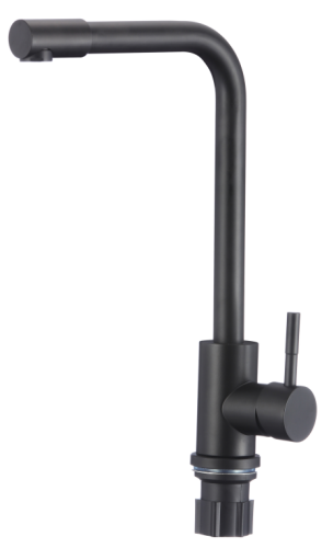 Смеситель для кухни Fmark FS8233H на мойку черный