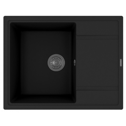 Кухонная мойка Florentina Липси 650 20.125.C0650.208 51х65 цвет нуар
