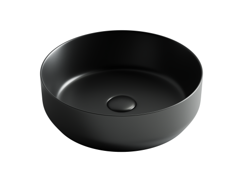 Раковина Ceramica Nova ELEMENT 39 см CN6022MB накладная цвет черный матовый