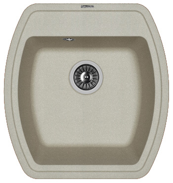 Кухонная мойка Florentina Нире 480 20.190.B0480.305 51х48 цвет грей
