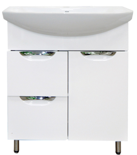Тумба с раковиной Loranto Стиль CS00067860