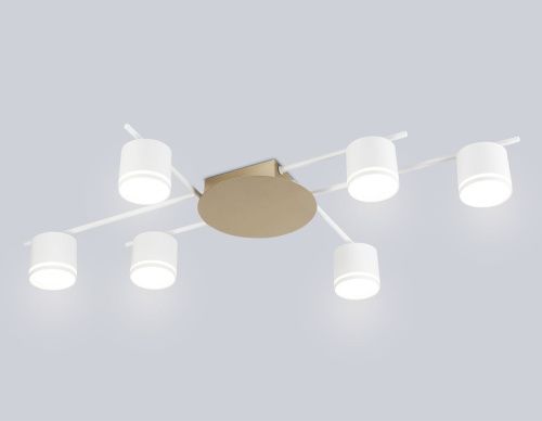 Светильник потолочный Ambrella Light Style GX53 (Стыле ГКС53) FL51755