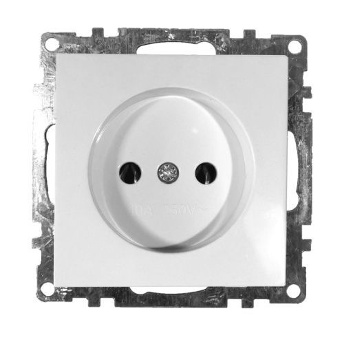Розетка 1-местная Stekker GLS10-7109-01 39303
