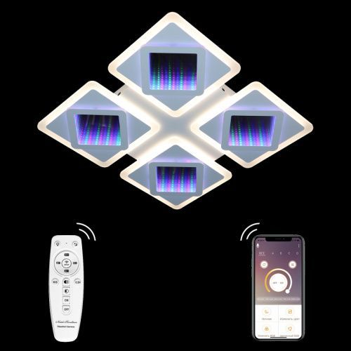 Люстра потолочная Natali Kovaltseva LED LAMPS (ЛЕД ЛАМПС) LED LAMPS 81089