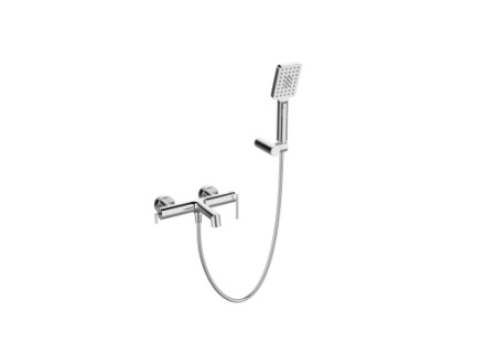 Смеситель BelBagno ACQUA ACQUA-VASM/DFS-CRM настенный хром