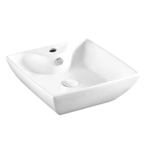 Раковина Azario 44 см AZ-4263 накладная цвет белый