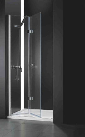 Душевая дверь Cezares ELENA ELENA-W-BS-12-90-C-Cr 90х195 стекло прозрачное профиль хром глянцевый