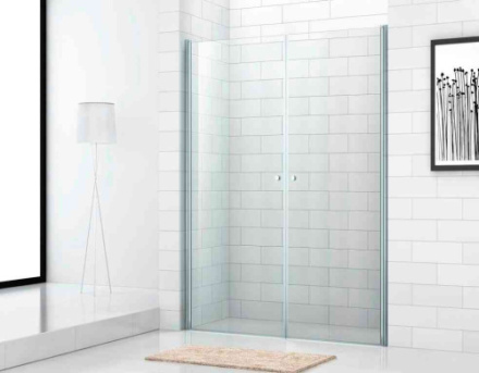 Душевая дверь Cezares ECO ECO-O-B-2-90-C-Cr 90х190 стекло прозрачное профиль хром глянцевый