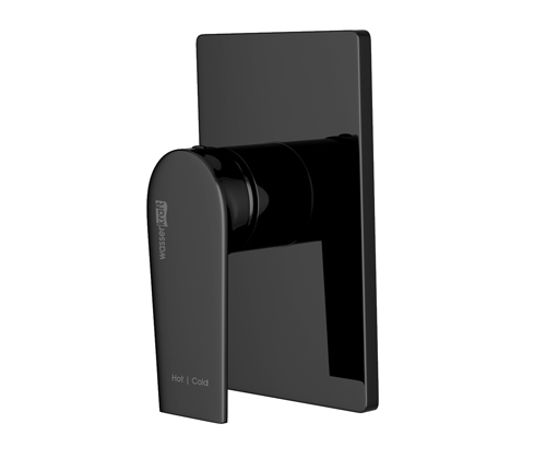 Смеситель для душа WasserKRAFT Glan 6600 6651 встраиваемый черный